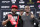 LAS VEGAS, NEVADA - OCTOBER 13: Floyd Mayweather Jr. (L) and Deji Olatunji pose during a news conference at the Mayweather Boxing Club on October 13, 2022 in Las Vegas, Nevada. Mayweather is scheduled to fight Olatunji in an exhibition match in Dubai on November 13, 2022. (Photo by Steve Marcus/Getty Images)