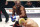 Floyd Mayweather scores a knockout in his first exhibition bout against Tenshin Nasukawa in 2018.