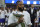 INGLEWOOD, CA - SEPTEMBER 8: Odell Beckham Jr. of the Rams with the Vince Lombarbi Trophy during an NFL game between the Los Angeles Rams and the Buffalo Bills on September 08, 2022, at SoFi Stadium in Inglewood, CA. (Photo by Icon Sportswire)