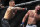 NEW YORK, NEW YORK - NOVEMBER 12: (L-R) Dustin Poirier punches Michael Chandler in a lightweight bout during the UFC 281 event at Madison Square Garden on November 12, 2022 in New York City. (Photo by Chris Unger/Zuffa LLC)