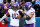 ORCHARD PARK, NEW YORK - NOVEMBER 13: Justin Jefferson #18 of the Minnesota Vikings celebrates with Brian O'Neill #75 of the Minnesota Vikings after Jefferson's touchdown during the first quarter against the Buffalo Bills at Highmark Stadium on November 13, 2022 in Orchard Park, New York. (Photo by Timothy T Ludwig/Getty Images)