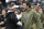 Las Vegas Raiders head coach Josh McDaniels and Indianapolis Colts head coach Jeff Saturday talk before an NFL football game, Sunday, Nov 13, 2022, in Las Vegas. (AP Photo/Rick Scuteri)