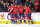 WASHINGTON, DC - NOVEMBER 7: Dylan Strome #17 of the Washington Capitals celebrates a goal with Marcus Johansson #90, Martin Fehervary #4 and Sonny Milano #15 during a game against the Edmonton Oilers at Capital One Arena on November 7, 2022 in Washington, D.C. (Photo by John McCreary/NHLI via Getty Images)