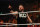 NEW YORK, NY - AUGUST 23: Kevin Owens celebrates his victory over Cesaro at the WWE SummerSlam 2015 at Barclays Center of Brooklyn on August 23, 2015 in New York City. (Photo by JP Yim/Getty Images)