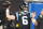 Carolina Panthers quarterback Baker Mayfield warms up before an NFL football game between the Carolina Panthers and the Atlanta Falcons on Thursday, Nov. 10, 2022, in Charlotte, N.C. (AP Photo/Jacob Kupferman)