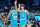 ORLANDO, FLORIDA - NOVEMBER 14: P.J. Washington #25 and LaMelo Ball #1 of the Charlotte Hornets celebrate a three-point basket in the second half against the Orlando Magic at Amway Center on November 14, 2022 in Orlando, Florida. NOTE TO USER: User expressly acknowledges and agrees that, by downloading and or using this photograph, User is consenting to the terms and conditions of the Getty Images License Agreement. (Photo by Julio Aguilar/Getty Images)