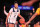 LOS ANGELES, CA - DECEMBER 04: Juju Watkins of Sierra Canyon drives the ball against a Christ the King player during The Chosen - 1's Invitational High School Basketball Showcase at the Staples Center on Saturday, Dec. 4, 2021 in Los Angeles, CA. (Jason Armond / Los Angeles Times via Getty Images)