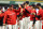 CLEVELAND, OHIO - OCTOBER 15: Terry Francona #77 of the Cleveland Guardians is introduced before the game against the New York Yankees in game three of the American League Division Series at Progressive Field on October 15, 2022 in Cleveland, Ohio. (Photo by Christian Petersen/Getty Images)