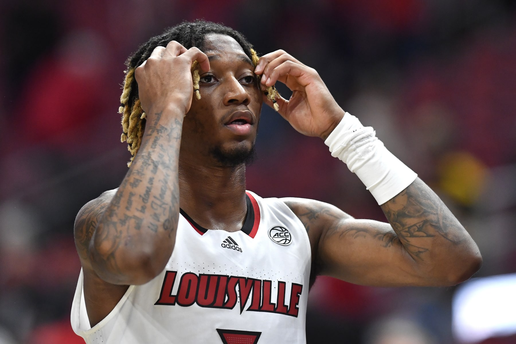 Louisville's El Ellis