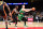 ATLANTA, GA - NOVEMBER 16: Sam Hauser #30 of the Boston Celtics passes the ball during the game against the Atlanta Hawks on November 16, 2022 at State Farm Arena in Atlanta, Georgia.  NOTE TO USER: User expressly acknowledges and agrees that, by downloading and/or using this Photograph, user is consenting to the terms and conditions of the Getty Images License Agreement. Mandatory Copyright Notice: Copyright 2022 NBAE (Photo by Adam Hagy/NBAE via Getty Images)