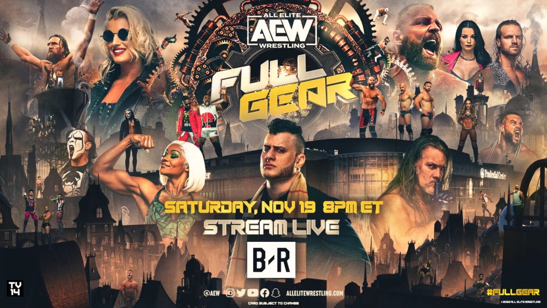 All Elite Wrestling caps off the year with its Full Gear pay-per-view this Saturday on Bleacher Report.