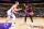LOS ANGELES, CA - NOVEMBER 11: Anthony Davis #3 of the Los Angeles Lakers looks to pass the ball during the game against the Sacramento Kings on November 11, 2022 at Crypto.com Arena in Los Angeles, California. NOTE TO USER: User expressly acknowledges and agrees that, by downloading and/or using this Photograph, user is consenting to the terms and conditions of the Getty Images License Agreement. Mandatory Copyright Notice: Copyright 2022 NBAE (Photo by Adam Pantozzi/NBAE via Getty Images)