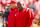 KANSAS CITY, MO - SEPTEMBER 26: Chiefs Offensive Coordinator Eric Bieniemy watches player warmups prior to the game between the Kansas City Chiefs and the Los Angeles Chargers on September 26, 2021 at Arrowhead Stadium in Kansas City, MO. (Photo by Nick Tre. Smith/Icon Sportswire via Getty Images)