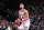PORTLAND, OR - NOVEMBER 17: Ben Simmons #10 of the Brooklyn Nets shoots a free throw during the game against the Portland Trail Blazers on November 17, 2022 at the Moda Center Arena in Portland, Oregon. NOTE TO USER: User expressly acknowledges and agrees that, by downloading and or using this photograph, user is consenting to the terms and conditions of the Getty Images License Agreement. Mandatory Copyright Notice: Copyright 2022 NBAE (Photo by Sam Forencich/NBAE via Getty Images)