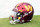 LANDOVER, MD - OCTOBER 23: The Washington Commanders helmet on the field during a NFL football game against the Green Bay Packers at FedEx Field on October 23, 2022 in Landover, Maryland. (Photo by Mitchell Layton/Getty Images)