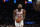 NEW YORK, NY - OCTOBER 26: Mitchell Robinson #23 of the New York Knicks shoots a free throw during the game against the Charlotte Hornets on October 26, 2022 at Madison Square Garden in New York City, New York.  NOTE TO USER: User expressly acknowledges and agrees that, by downloading and or using this photograph, User is consenting to the terms and conditions of the Getty Images License Agreement. Mandatory Copyright Notice: Copyright 2022 NBAE  (Photo by Jesse D. Garrabrant/NBAE via Getty Images)