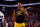 PHOENIX, AZ - APRIL 5: Dwight Howard #39 of the Los Angeles Lakers walks on to the court before the game against the Phoenix Suns on April 5, 2022 at Footprint Center in Phoenix, Arizona. NOTE TO USER: User expressly acknowledges and agrees that, by downloading and or using this photograph, user is consenting to the terms and conditions of the Getty Images License Agreement. Mandatory Copyright Notice: Copyright 2022 NBAE (Photo by Barry Gossage/NBAE via Getty Images)