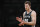 BOSTON, MA - JANUARY 05:  Jakob Poeltl #25 of the San Antonio Spurs looks on during a game against the Boston Celtics at TD Garden on January 5, 2022 in Boston, Massachusetts. NOTE TO USER: User expressly acknowledges and agrees that, by downloading and or using this photograph, User is consenting to the terms and conditions of the Getty Images License Agreement. (Photo by Adam Glanzman/Getty Images)