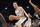 PORTLAND, OREGON - NOVEMBER 15: Jakob Poeltl #25 of the San Antonio Spurs in action during the fourth quarter against the Portland Trail Blazers at the Moda Center on November 15, 2022 in Portland, Oregon. The Portland Trail Blazers won 117-110. NOTE TO USER: User expressly acknowledges and agrees that, by downloading and or using this photograph, User is consenting to the terms and conditions of the Getty Images License Agreement. (Photo by Alika Jenner/Getty Images)