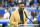 DETROIT, MI - SEPTEMBER 26:  Former Detroit Lions wide receiver Calvin Johnson speaks to fans after accepting his Pro Football Hall of Fame ring during a halftime ceremony of a regular season NFL game between the Baltimore Ravens and the Detroit Lions on September 26, 2021 at Ford Field in Detroit, Michigan.  (Photo by Scott W. Grau/Icon Sportswire via Getty Images)