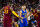CLEVELAND, OH - DECEMBER 25: Stephen Curry #30 of the Golden State Warriors reacts as LeBron James #23 of the Cleveland Cavaliers and Kyrie Irving #2 celebrate after scoring during the first half at Quicken Loans Arena on December 25, 2016 in Cleveland, Ohio. NOTE TO USER: User expressly acknowledges and agrees that, by downloading and/or using this photograph, user is consenting to the terms and conditions of the Getty Images License Agreement. Mandatory copyright notice. (Photo by Jason Miller/Getty Images)