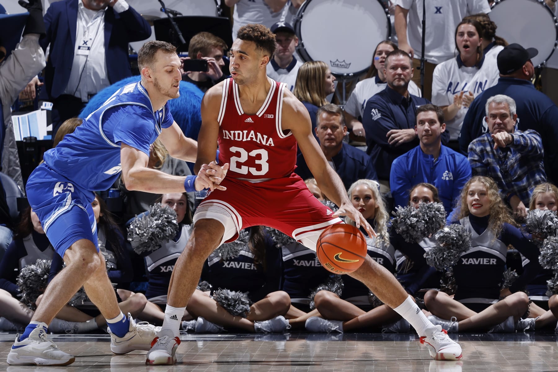 Trayce Jackson-Davis, Indiana