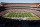 A general overall interior view of FirstEnergy Stadium during an NFL football game between the Cleveland Browns and the New England Patriots, Sunday, Oct. 16, 2022, in Cleveland. (AP Photo/Kirk Irwin)