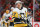 CHICAGO, IL - NOVEMBER 20: Pittsburgh Penguins center Sidney Crosby (87) looks on during a game between the Pittsburgh Penguins and the Chicago Blackhawks on November 20, 2022 at the United Center in Chicago, IL. (Photo by Melissa Tamez/Icon Sportswire via Getty Images)