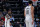 MEMPHIS, TENNESSEE - OCTOBER 24: Kyrie Irving #11 of the Brooklyn Nets gestures twoards Ben Simmons #10 during the game against the Memphis Grizzlies at FedExForum on October 24, 2022 in Memphis, Tennessee. NOTE TO USER: User expressly acknowledges and agrees that, by downloading and or using this photograph, User is consenting to the terms and conditions of the Getty Images License Agreement. (Photo by Justin Ford/Getty Images)