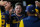 CINCINNATI, OHIO - SEPTEMBER 23: Hunter Renfroe #12 of the Milwaukee Brewers celebrates with teammates after scoring a run in the seventh inning against the Cincinnati Reds at Great American Ball Park on September 23, 2022 in Cincinnati, Ohio. (Photo by Dylan Buell/Getty Images)