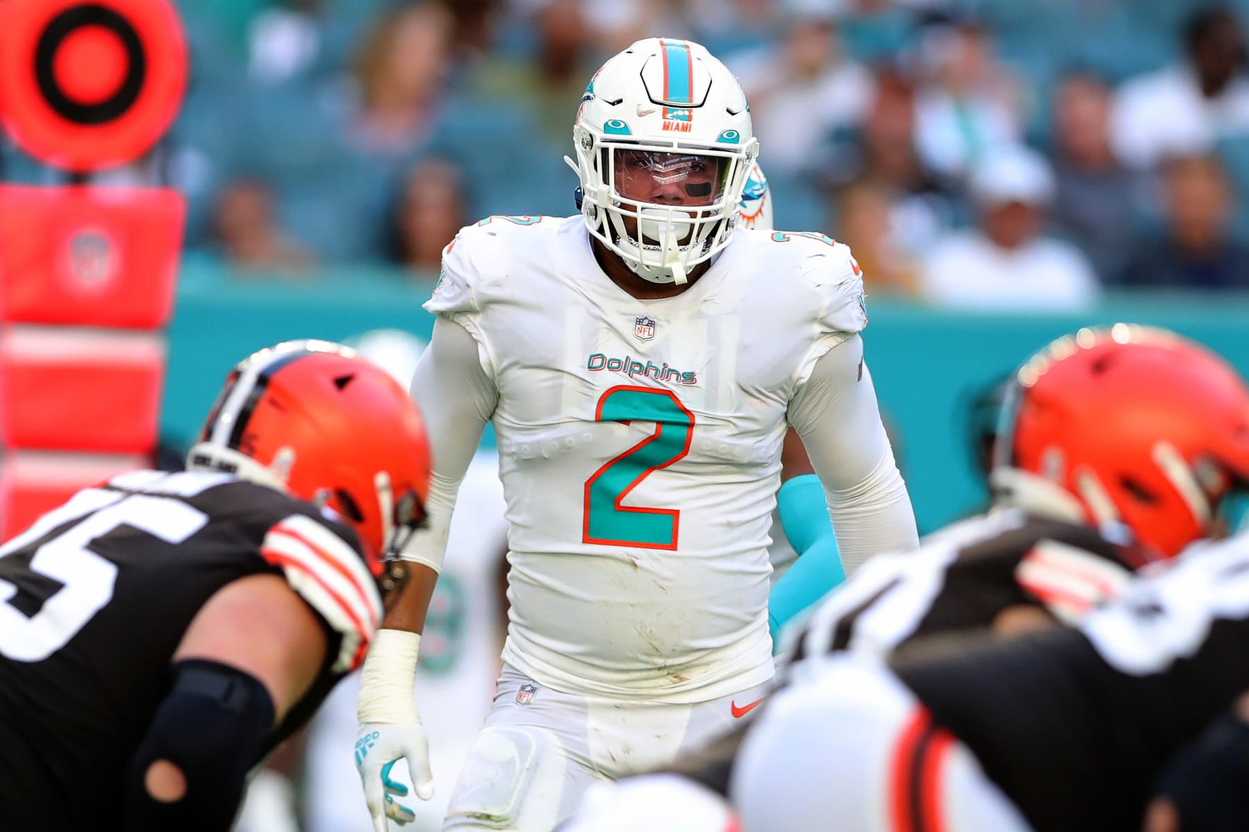 Bradley Chubb could be the solution for Miami's biggest question.
