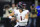 ATLANTA, GA - NOVEMBER 20: Chicago Bears quarterback Justin Fields (1) looks to make a pass during the Sunday afternoon NFL game between the Chicago Bears and the Atlanta Falcons on November 20, 2022 at Mercedes-Benz Stadium in Atlanta, Georgia. (Photo by David J. Griffin/Icon Sportswire via Getty Images)