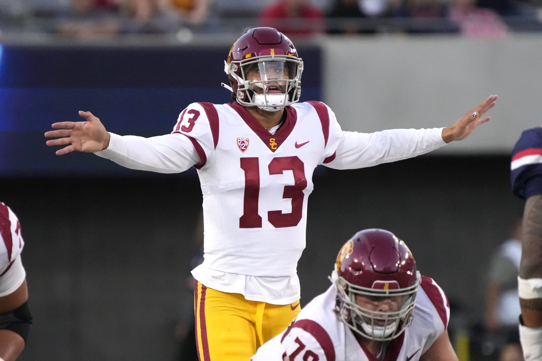 USC QB Caleb Williams