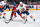 Montreal Canadiens center Nick Suzuki (left) and New York Islanders winger Kyle Palmieri.