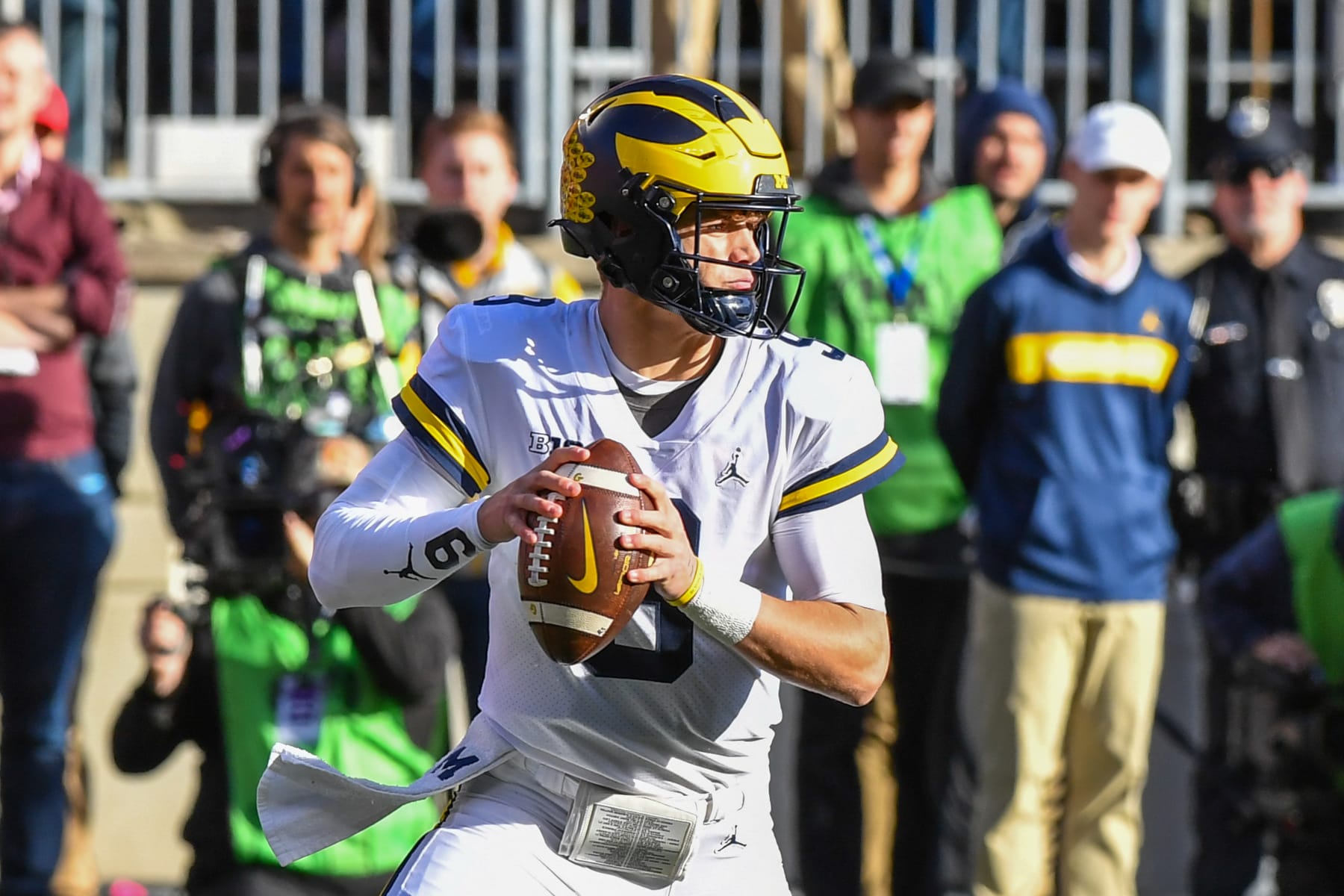 Michigan QB J.J. McCarthy
