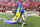 COLUMBUS, OHIO - NOVEMBER 26: Michael Barrett #23 of the Michigan Wolverines celebrates with the University of Michigan Flag after a college football game against the Ohio State Buckeyes at Ohio Stadium on November 26, 2022 in Columbus, Ohio. The Michigan Wolverines won the game 45-23 over the Ohio State Buckeyes and clinched the Big Ten East. (Photo by Aaron J. Thornton/Getty Images)