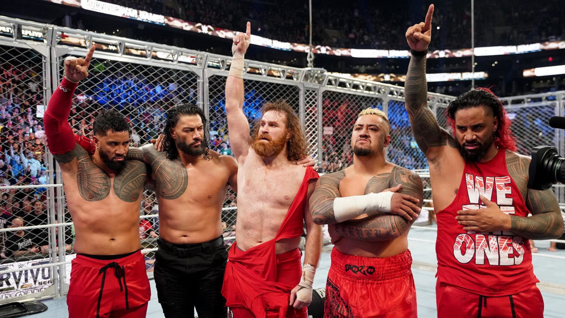 The Bloodline once again reigned supreme at Survivor Series, but the end to Sami Zayn's time in the group remains in sight.