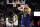 MINNEAPOLIS, MN - NOVEMBER 27: Klay Thompson #11 of the Golden State Warriors celebrates his three-point basket against the Minnesota Timberwolves in the fourth quarter at Target Center on November 27, 2022 in Minneapolis, Minnesota. The Warriors defeated the Timberwolves 137-114. NOTE TO USER: User expressly acknowledges and agrees that, by downloading and or using this Photograph, user is consenting to the terms and conditions of the Getty Images License Agreement. (Photo by David Berding/Getty Images)