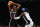NEW YORK, NEW YORK - NOVEMBER 28: Kevin Durant #7 of the Brooklyn Nets keeps the ball from Kevon Harris #7 of the Orlando Magic in the first half at Barclays Center on November 28, 2022 in New York City. NOTE TO USER: User expressly acknowledges and agrees that, by downloading and or using this photograph, User is consenting to the terms and conditions of the Getty Images License Agreement. (Photo by Mike Stobe/Getty Images)