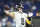 Pittsburgh Steelers quarterback Kenny Pickett throws before an NFL football game against the Indianapolis Colts, Monday, Nov. 28, 2022, in Indianapolis. (AP Photo/Michael Conroy)
