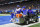 DETROIT, MI - NOVEMBER 24:   Buffalo Bills linebacker Von Miller (40) looks on as he is carried off of the field on a medical cart during the second quarter of a regular season NFL football game between the Buffalo Bills and the Detroit Lions on Thanksgiving Day on November 24, 2022 at Ford Field in Detroit, Michigan.  (Photo by Scott W. Grau/Icon Sportswire via Getty Images)