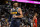 DENVER, CO - NOVEMBER 28: Jamal Murray (27) of the Denver Nuggets works en route to scoring 22 points against the Houston Rockets in the first half during the second quarter at Ball Arena in Denver on Monday, November 28, 2022. (Photo by AAron Ontiveroz/MediaNews Group/The Denver Post via Getty Images)