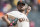 San Francisco Giants' Carlos Rodón pitches against the Atlanta Braves during the first inning of a baseball game in San Francisco, Wednesday, Sept. 14, 2022. (AP Photo/Godofredo A. Vásquez)