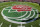PASADENA, CALIFORNIA - JANUARY 01: A view of the logo on the field prior to the game between the Ohio State Buckeyes and the Utah Utes at Rose Bowl Stadium on January 01, 2022 in Pasadena, California. (Photo by Harry How/Getty Images)
