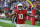 GLENDALE, ARIZONA - NOVEMBER 27:  DeAndre Hopkins #10 of the Arizona Cardinals celebrates after catching a touch down pass against the Los Angeles Chargers at State Farm Stadium on November 27, 2022 in Glendale, Arizona. (Photo by Norm Hall/Getty Images)