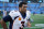 Denver Broncos quarterback Russell Wilson leaves the field after their loss during an NFL football game between the Carolina Panthers and the Denver Broncos on Sunday, Nov. 27, 2022, in Charlotte, N.C. (AP Photo/Jacob Kupferman)