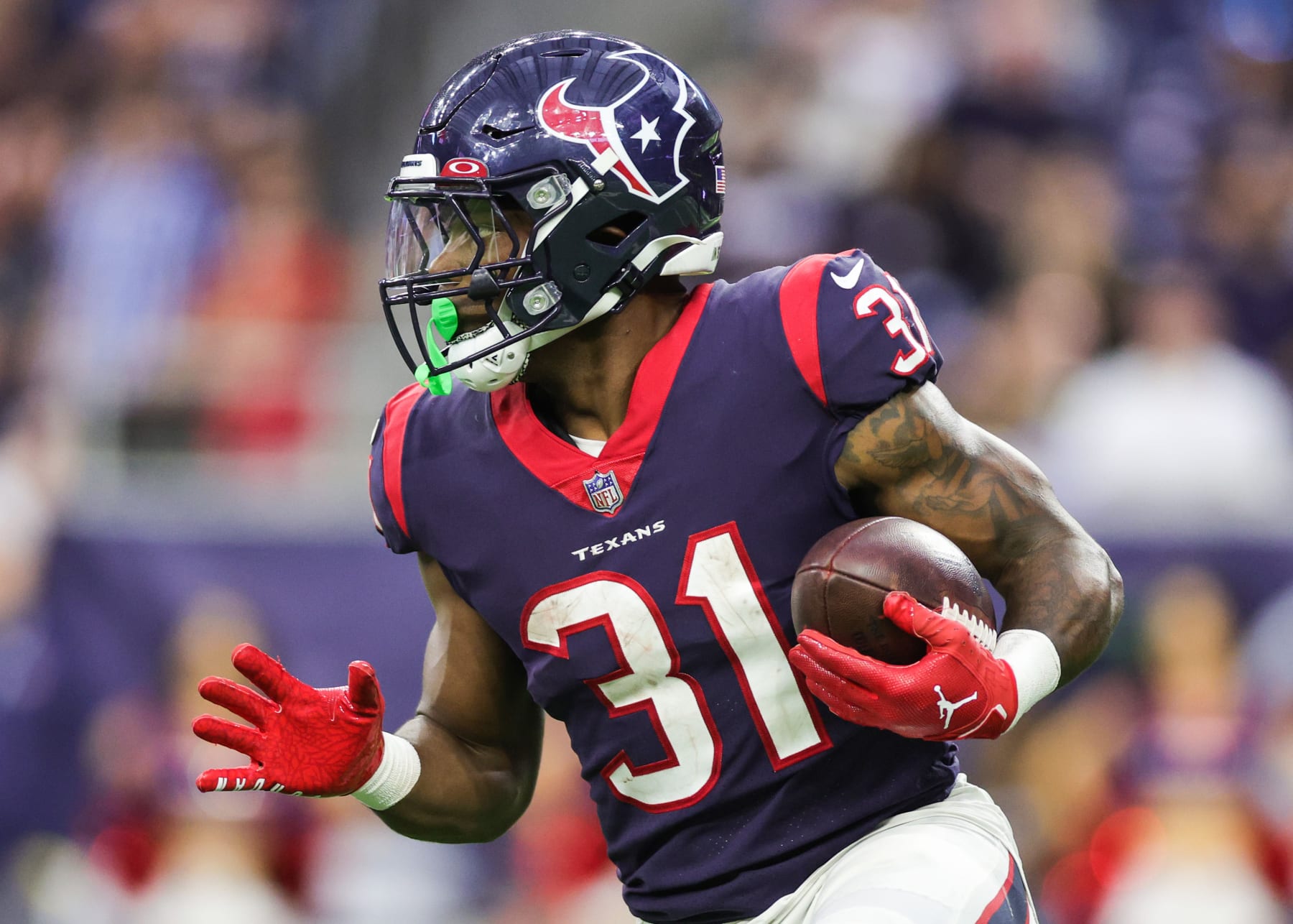 Texans RB Dameon Pierce