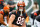 EAST RUTHERFORD, NJ - SEPTEMBER 25:  Cincinnati Bengals tight end Hayden Hurst (88) warms up prior to the National Football League game between the New York Jets and the Cincinnati Bengals on September 25, 2022 at MetLife Stadium in East Rutherford, New Jersey.  (Photo by Rich Graessle/Icon Sportswire via Getty Images)