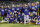PHOENIX, ARIZONA - SEPTEMBER 13: Manager Dave Roberts #30 of the Los Angeles Dodgers celebrates with teammates after defeating the Arizona Diamondbacks at Chase Field on September 13, 2022 in Phoenix, Arizona. The Dodgers defeated the Diamondbacks 4-0 to clinch the National League West division. ˆ (Photo by Christian Petersen/Getty Images)