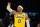 LOS ANGELES, CA - NOVEMBER 30: Russell Westbrook #0 of the Los Angeles Lakers celebrates after scoring a three-point basket during the second half against Portland Trail Blazers at Crypto.com Arena on November 30, 2022 in Los Angeles, California. NOTE TO USER: User expressly acknowledges and agrees that, by downloading and or using this photograph, User is consenting to the terms and conditions of the Getty Images License Agreement. (Photo by Kevork Djansezian/Getty Images)